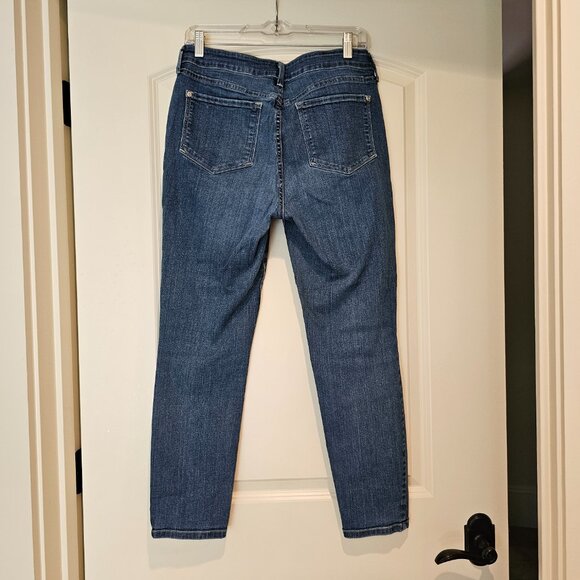 NYDJ Clarissa Ankle Size 10, EUC - Picture 2 of 6